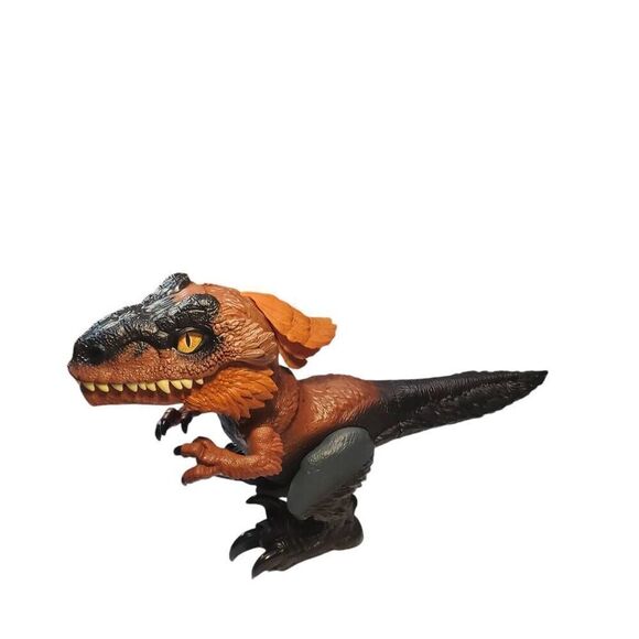 Mattel Jurassic World Dominion Pyroraptor Ultimate Fire Dinosaur Figure Intellig - Picture 5 of 8